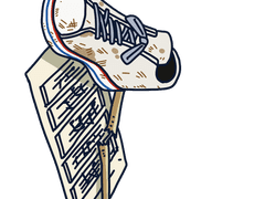 블루 자이언트 띠부씰 도안 배포...