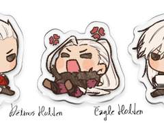 홀든가 키링 도안 유료배포