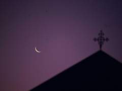 여름밤 얇은 초승달의 독백