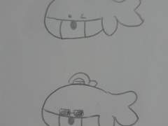 손그림 갑니다~