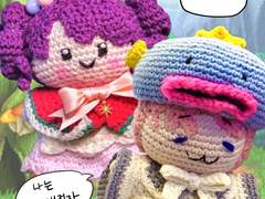 디디 메이플 자캐 인형 커미션🧸