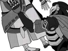 [오버워치2/짧만화/라마젠]#.점프!