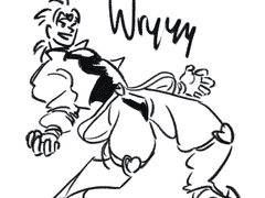 죠죠 낙서 모음