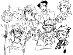 조금 많이 걸린 그림~