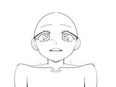 비와 주륵주륵(고정틀) 커미션