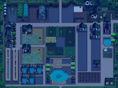 스타듀밸리 농장주 설정 비교