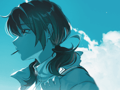 이세계아이돌 팬아트 백업