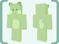 Minecraft [forest animals] skin [paid distribution]
