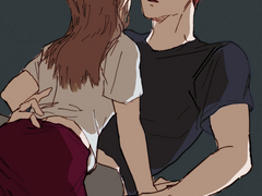 오사무 위로 넘어졌어요 ㅜ