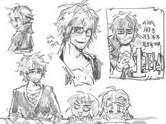 [발더게3] 낙서모음3