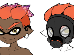 [스플래툰 3 기반 잉클링] 라이