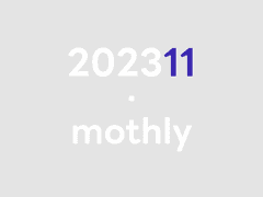 무료) 11월 먼슬리 굿노트 pdf