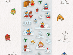 겨울 굿노트 스티커 무료공유