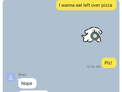 그 때나 지금이나 먹는걸로 땡깡 부리기｡·͜·｡