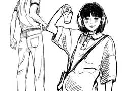 러프한 그림연습