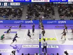 11.10(금) 19:00KOVO남 OK금융그룹 vs 삼성화재