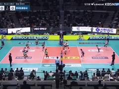 11.10(금) 19:00KOVO여 GS칼텍스 vs 페퍼저축은행