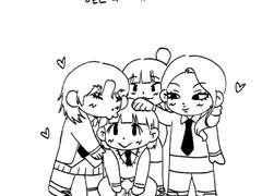 테키지선배의 부원찾기 대소동