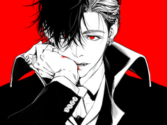 [블랙배저] 10, 11월 그림 모음