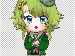 [키미가시네/네가죽어] 칸나 아크릴 스탠드 도안 유료 배포