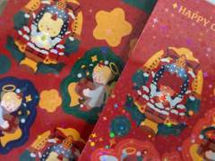 [고정틀] 크리스마스 스티커 도안 커미션 (11/11~12/16)