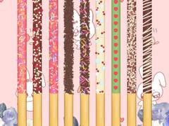 조합형 빼빼로, 초코 데코 브러쉬 세트