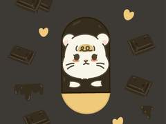 [하토리네 그림] 알록달록 빼빼로그림