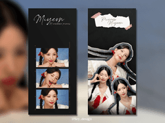 (여자)아이들 미연 엠카운트다운 배경화면