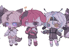 애인님 커미션 신청서