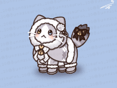 [2차 창작(팬아트)]눈싸움 이렘❄️