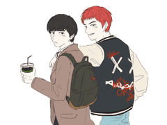 화크 낙서 백업2