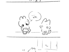 길냥이가 마음을 여는 데 걸리는 시간