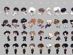 제베원 멜팅포인트 컨셉포토 sd 도안 배포 (배포종료)