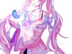 반신풀채색 커미션