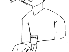 조슈아에게 빼빼로를 바칩니다