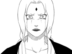 [낙서모음] 지라이야의 귀가