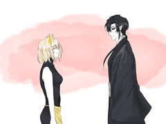 하쿠로 답록 이미지 모음