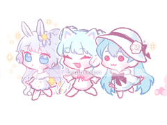 ✨뽀짝이 타입✨ 샘플