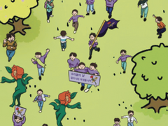 [shafness] 여성에, 여성에 의한, 여성을 위한 대학 축제_그림 명, 고디