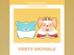 파티애니멀즈 저노조 배경화면