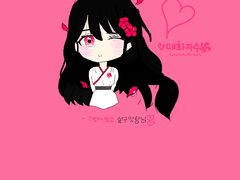 화귀 자캐그림+ 청명