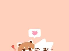 늘빈 버블배경 공유