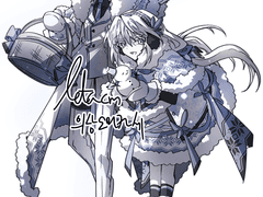 낙서 전신 작업물