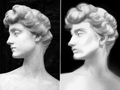 2023년 11월 12일 (일) <면크로키>