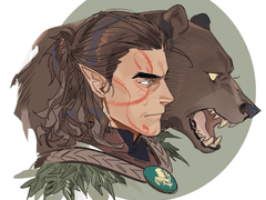 [BG3] 할신 위주로 백업