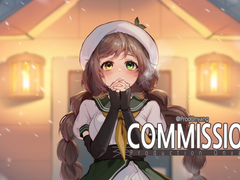 풀퀄리티 일러스트 커미션 작업물