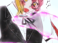 [아쿠네코] 페네스 낙서 2장