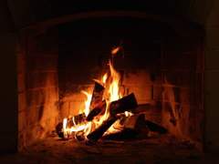 7. 난롯가의 아이