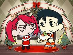 크리스마스 움짤 커미션