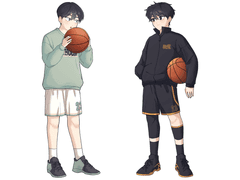 언쫑 아크릴 도안